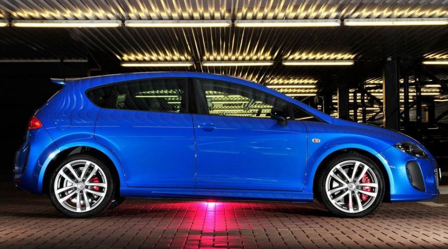  Seat Leon Custom Palette Colours 2008 года  (фото 3 из 8)
